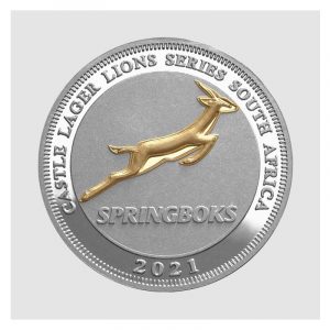 2020 Springbok 1oz Silver Bullion