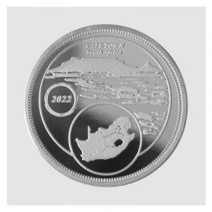 Silver Proof Commemorative Medallion (2022)