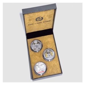 2026 Tristan da Cunha 3 Coin Box Set