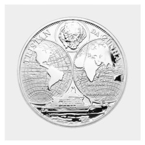 2026 Tristan da Cunha - SA Agulhas II Coin