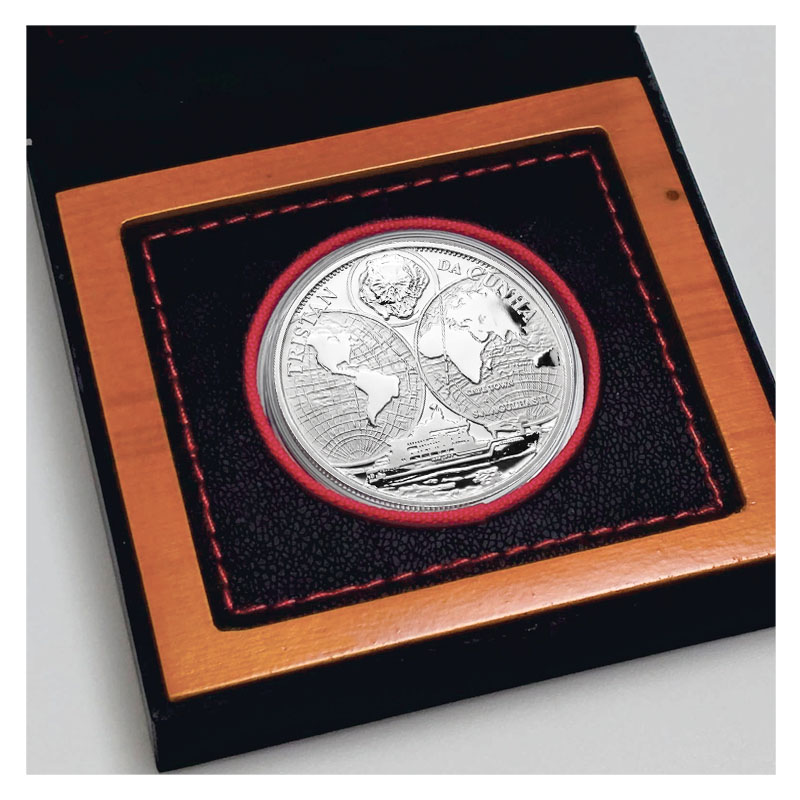 2026 Tristan da Cunha Proof Coin - SA Agulhas II - Image 3