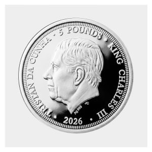 2026 Tristan da Cunha Proof Coin - SA Agulhas II