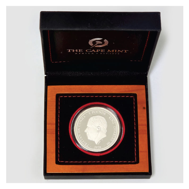 2026 Tristan da Cunha Proof Coin - SA Agulhas II - Image 4